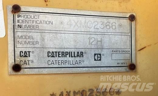 CAT 12H Γκρέιντερς