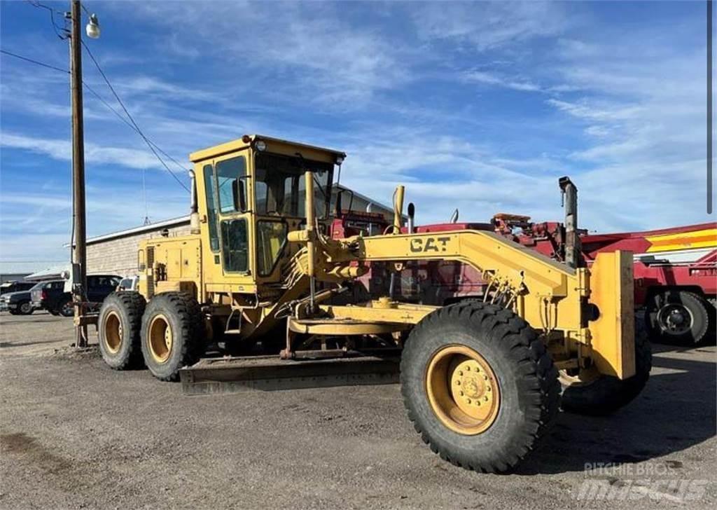 CAT 140G Γκρέιντερς