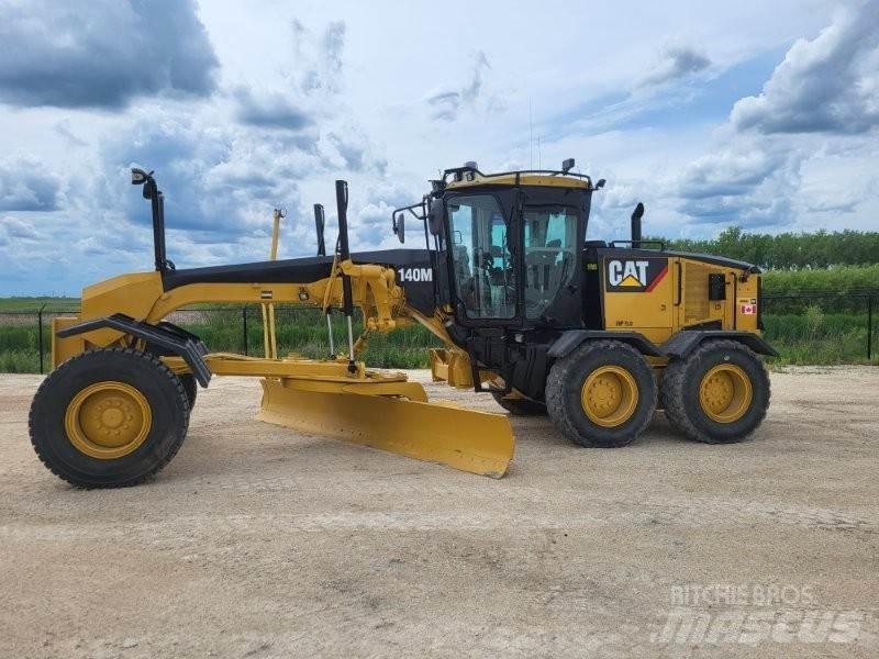 CAT 140M Γκρέιντερς