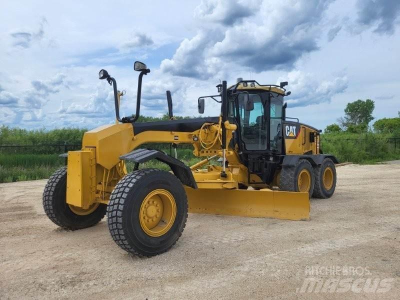CAT 140M Γκρέιντερς