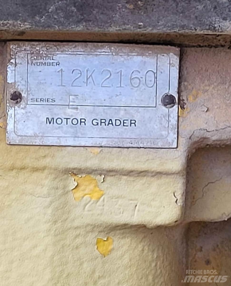 CAT 14E Γκρέιντερς