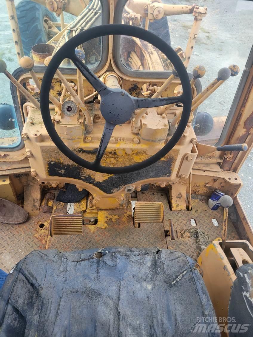 CAT 14E Γκρέιντερς