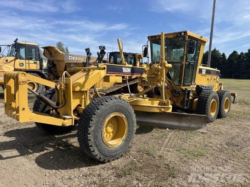 CAT 160H Γκρέιντερς