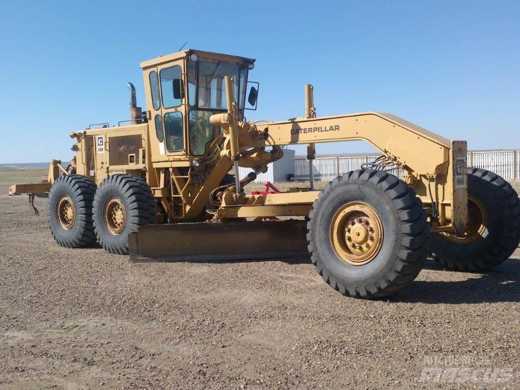 CAT 16G Γκρέιντερς