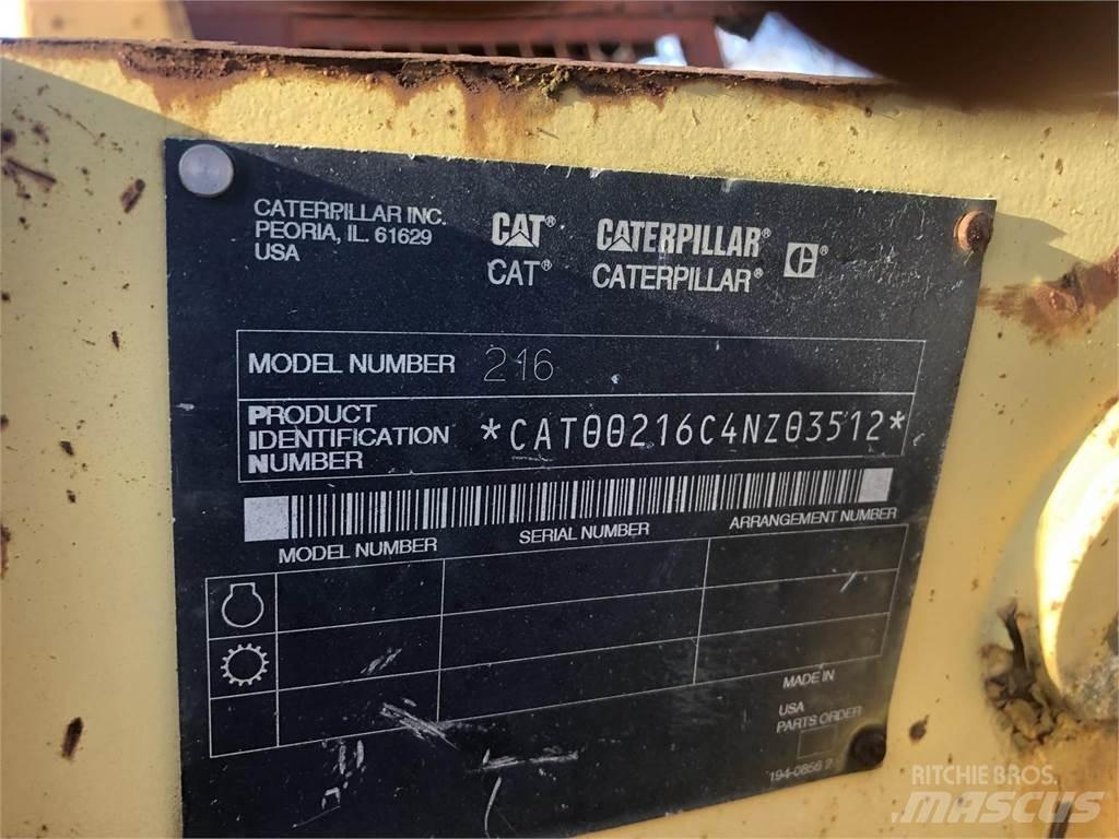 CAT 216B Φορτωτάκια