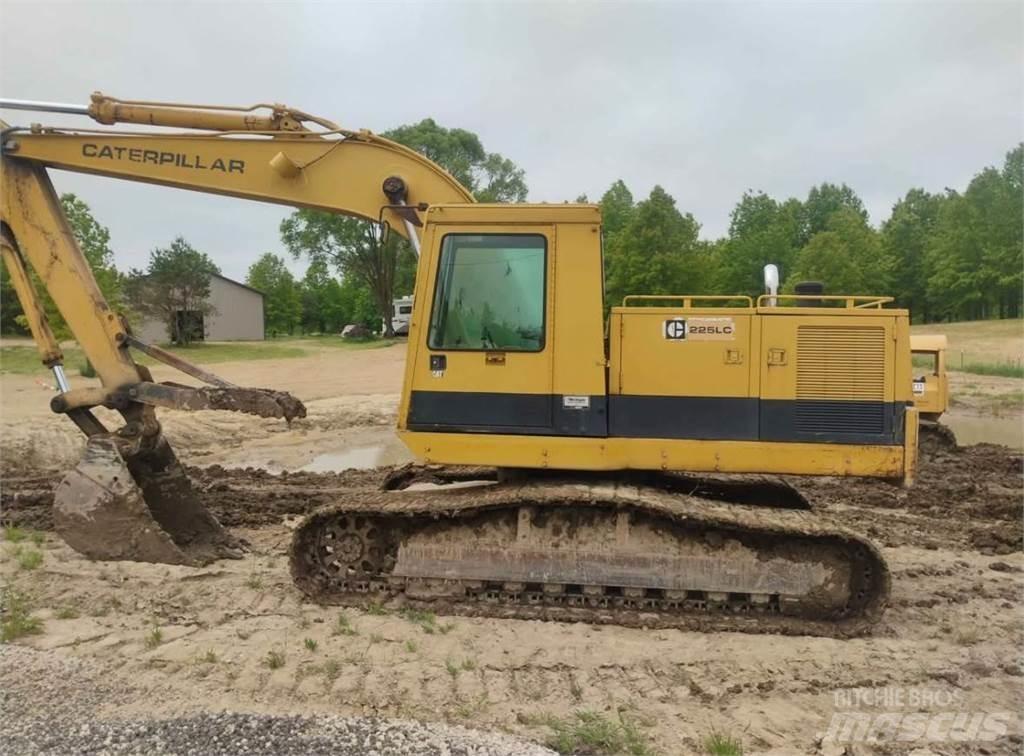 CAT 225 LC Εκσκαφείς με ερπύστριες