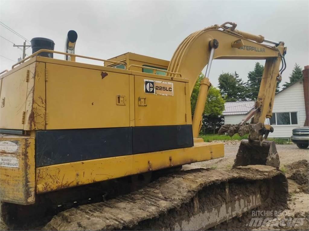 CAT 225 LC Εκσκαφείς με ερπύστριες