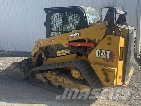 CAT 239D 3 Φορτωτάκια