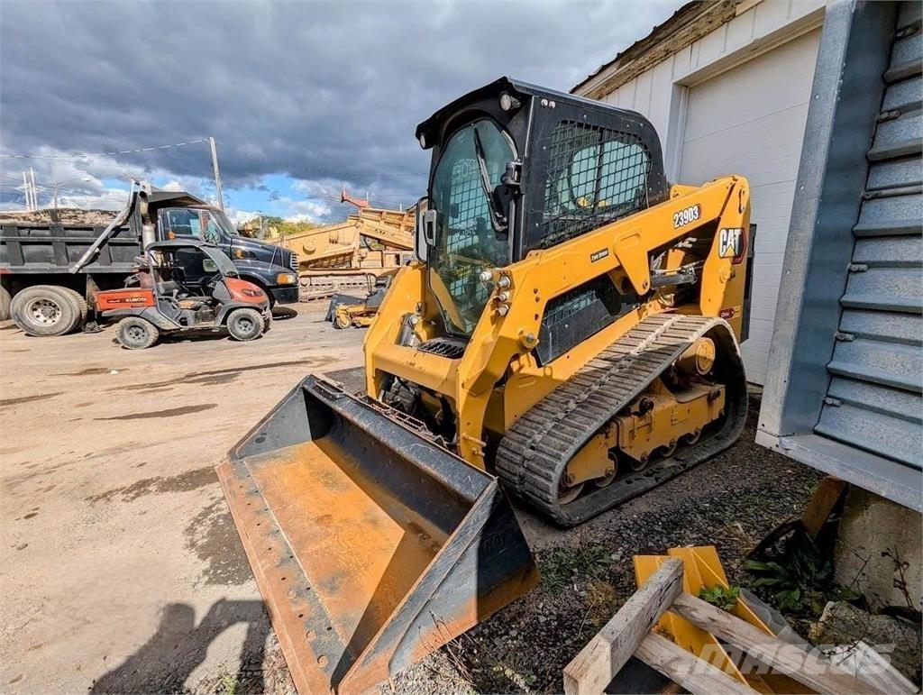 CAT 239D3 Φορτωτάκια