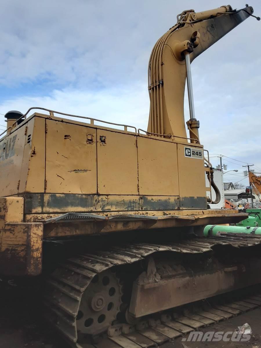 CAT 245 Εκσκαφείς με ερπύστριες