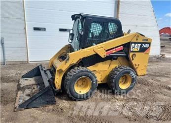CAT 246D Φορτωτάκια