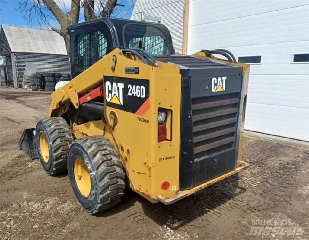 CAT 246D Φορτωτάκια