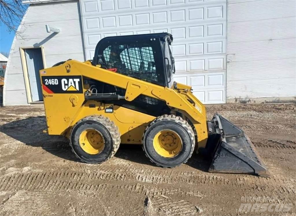 CAT 246D Φορτωτάκια