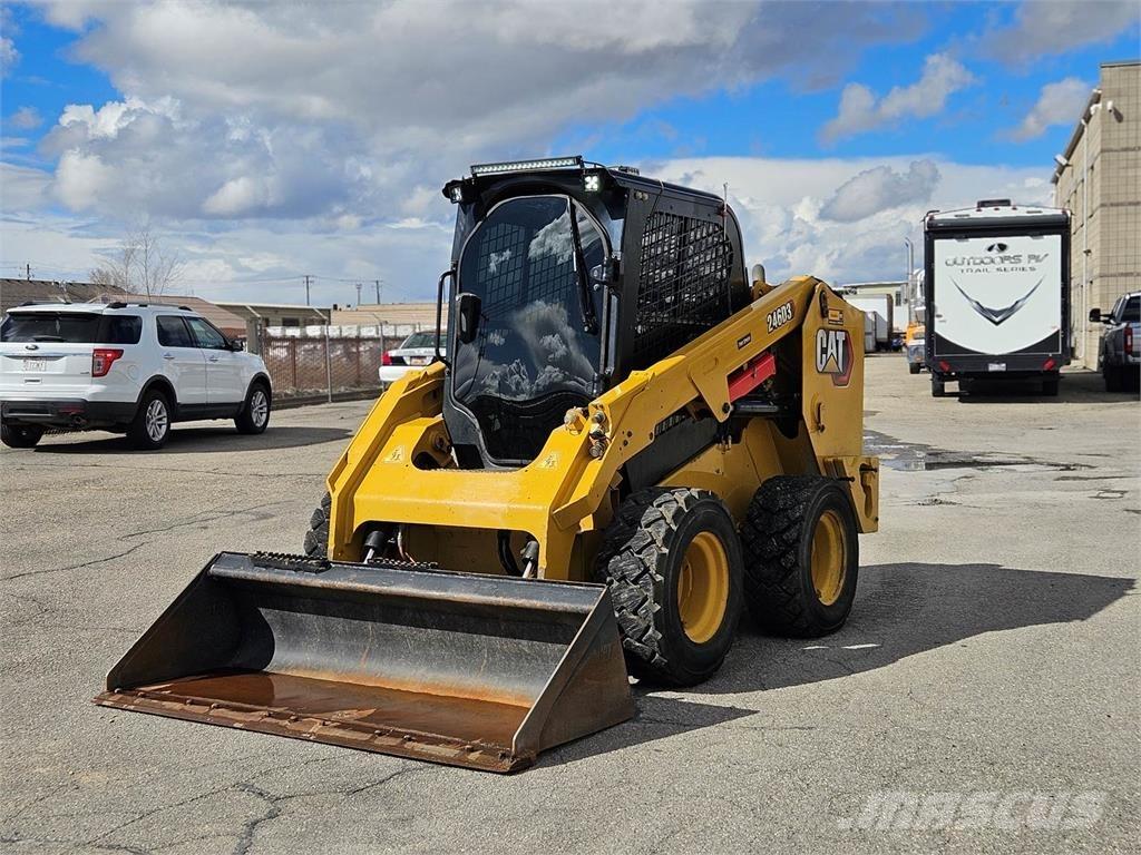 CAT 246D3 Φορτωτάκια
