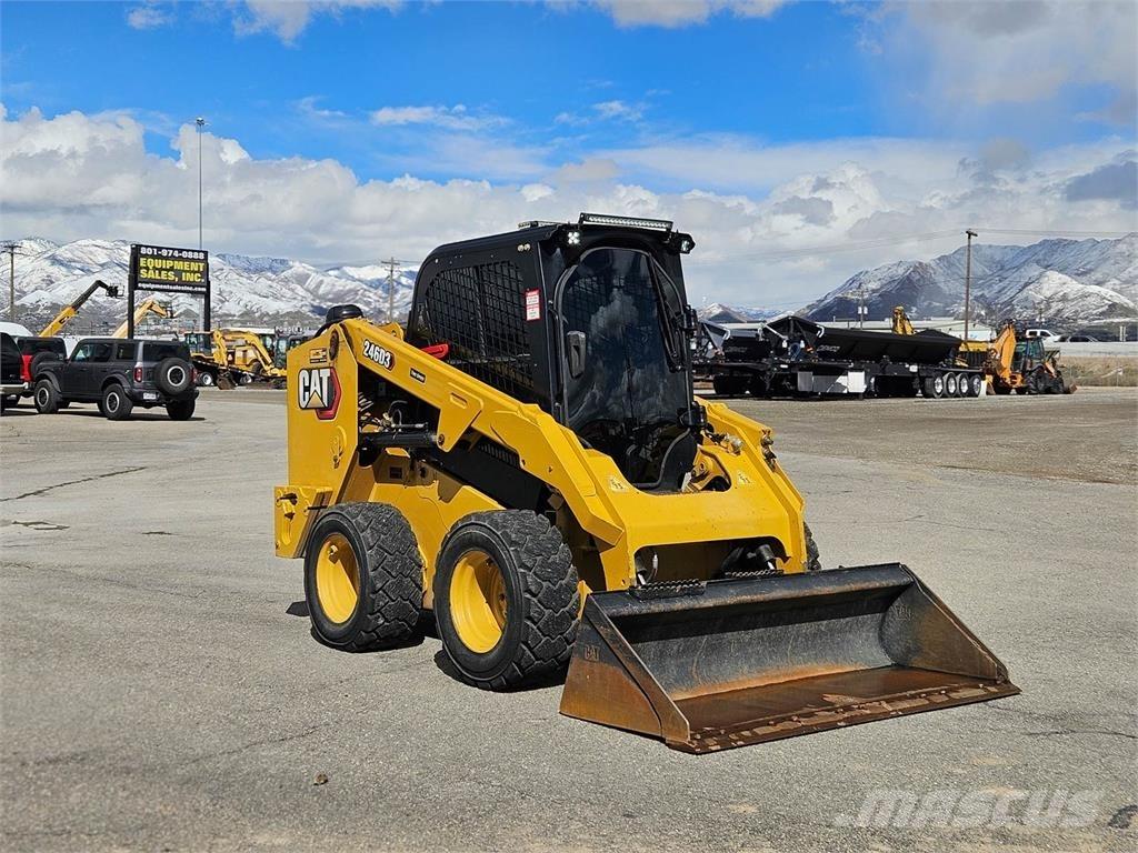 CAT 246D3 Φορτωτάκια