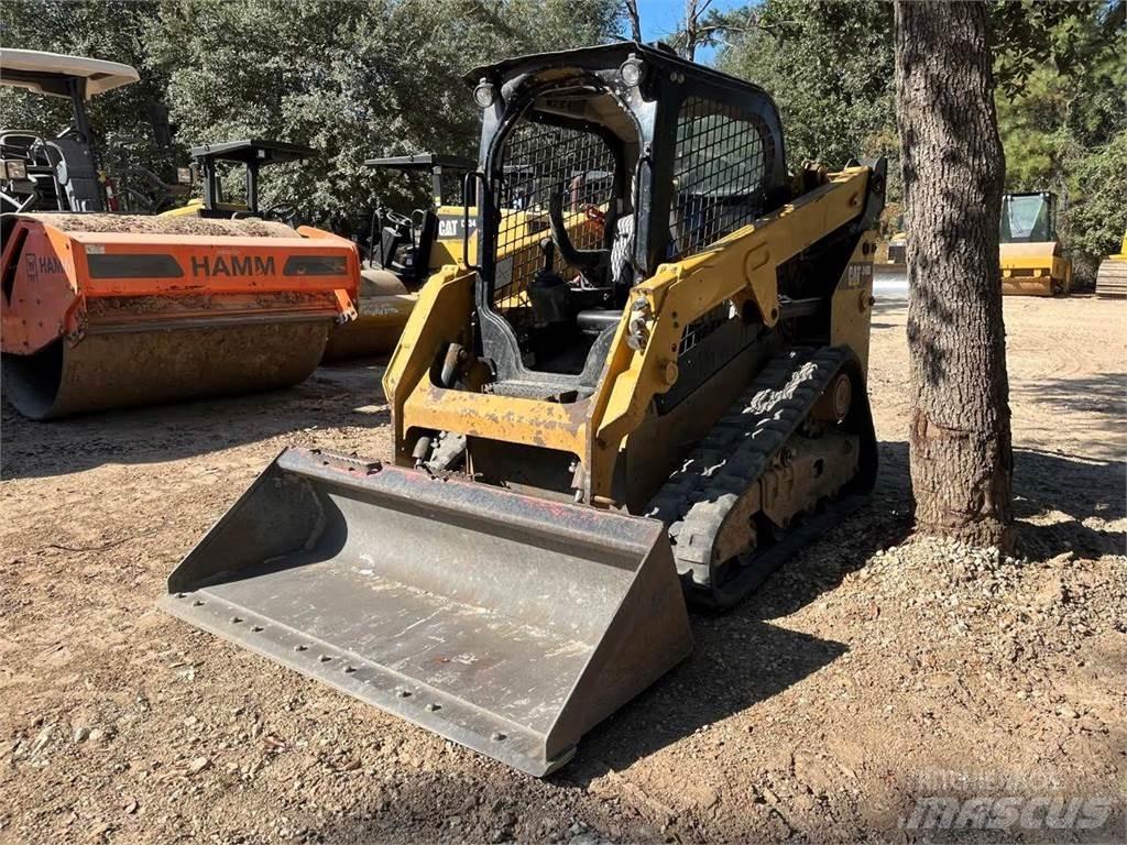 CAT 249D Φορτωτάκια
