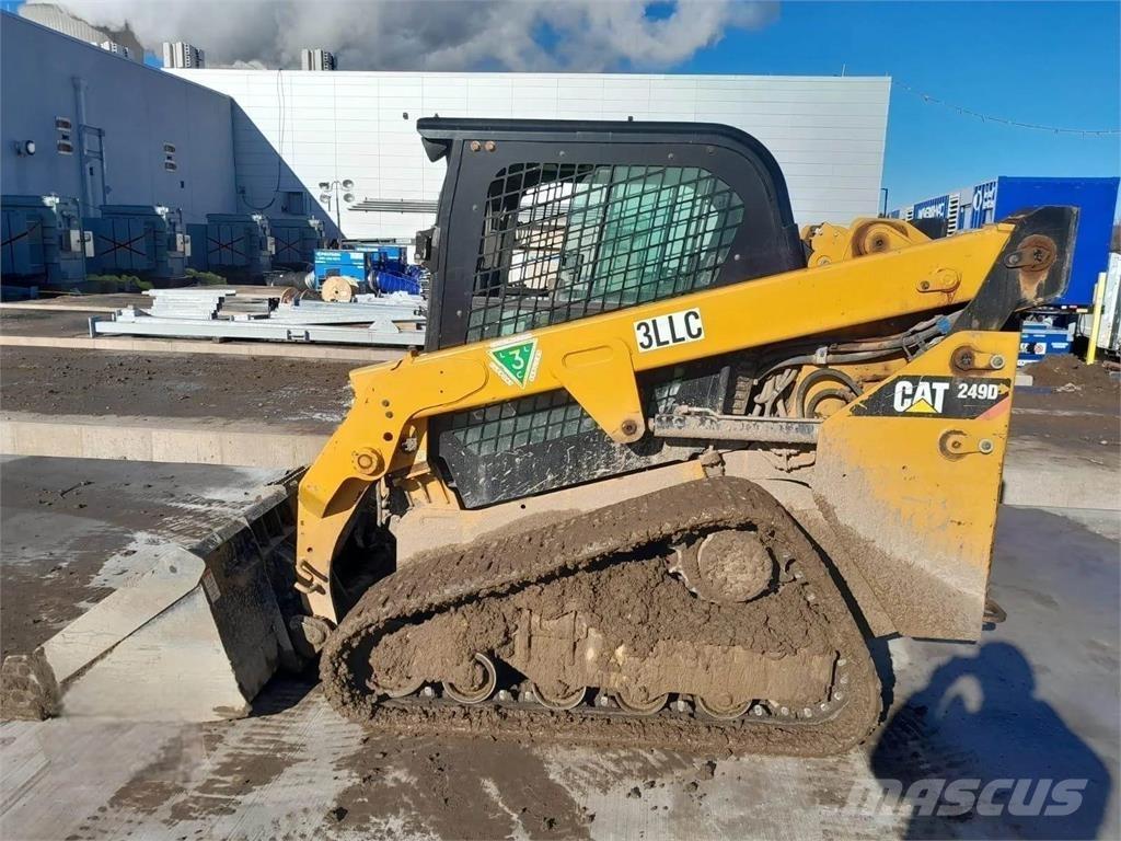 CAT 249D Φορτωτάκια