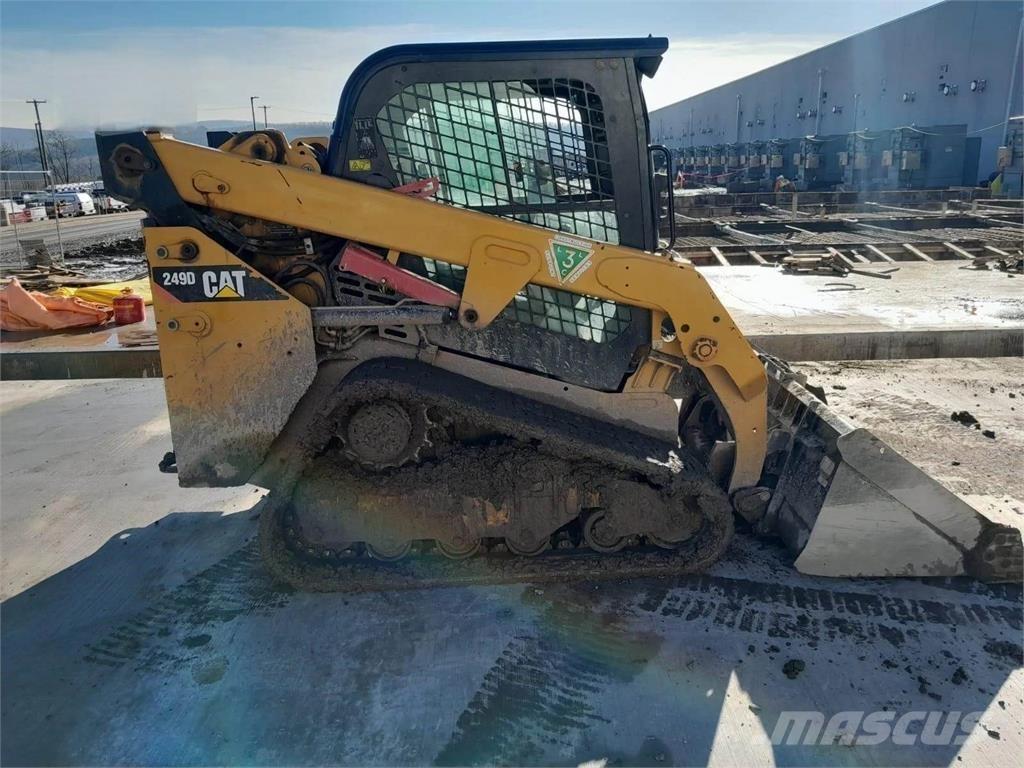 CAT 249D Φορτωτάκια