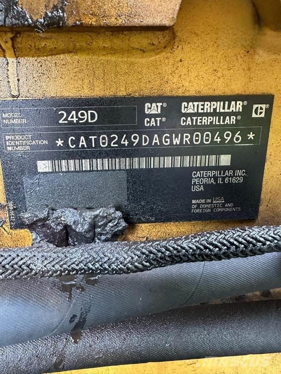 CAT 249D Φορτωτάκια