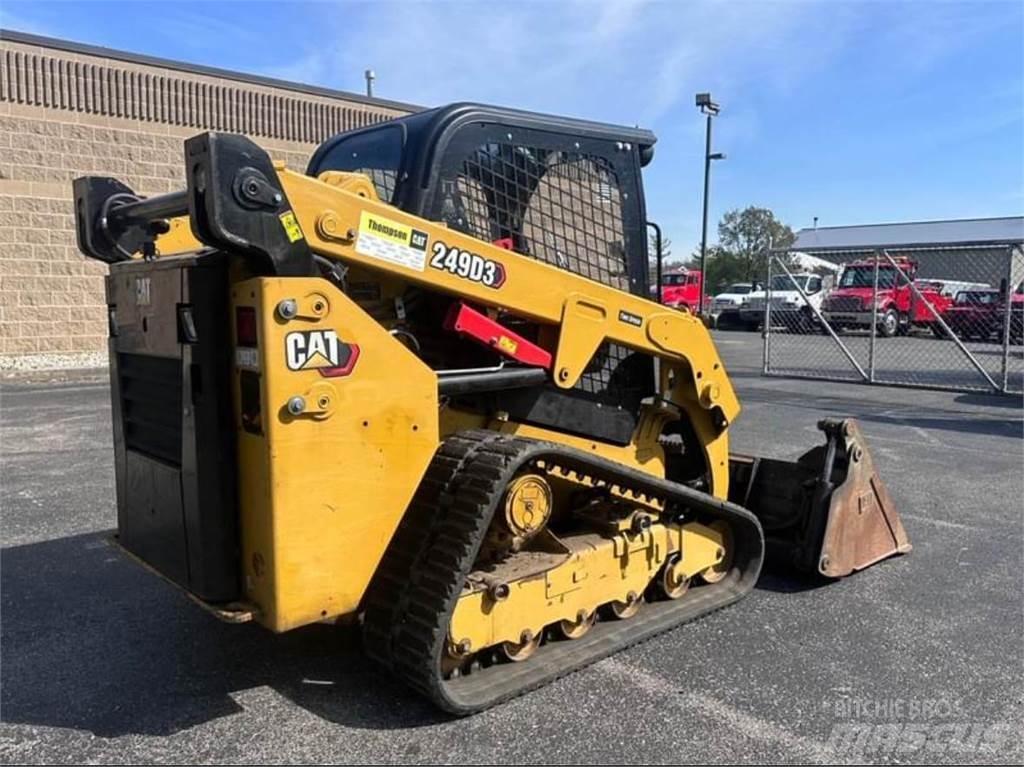 CAT 249D3 Φορτωτάκια