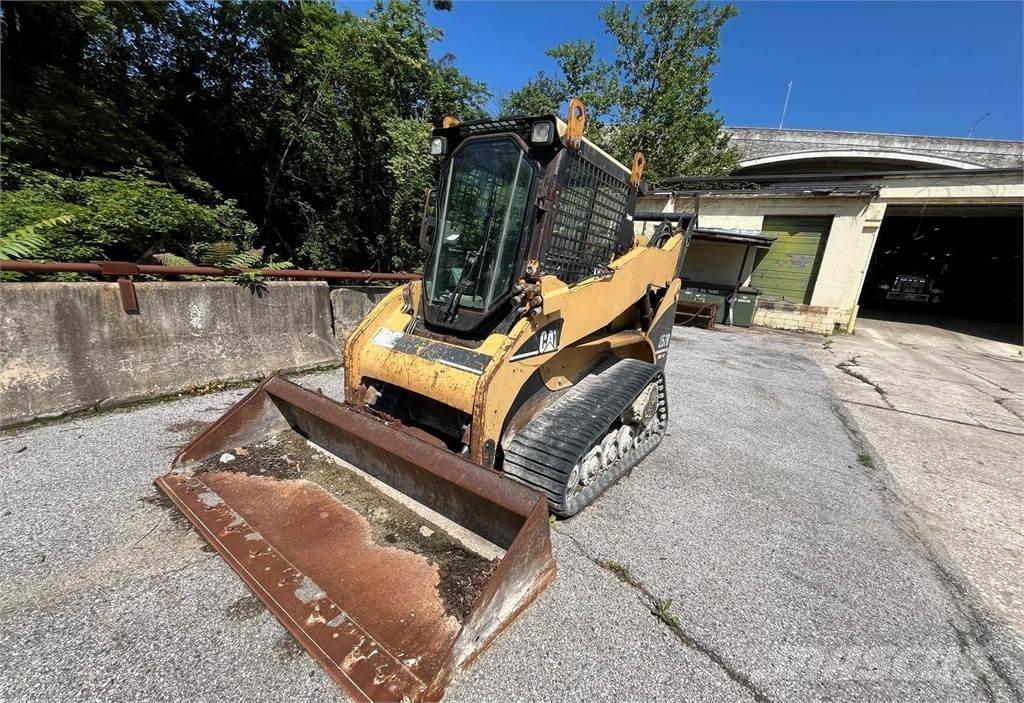 CAT 257B Φορτωτάκια