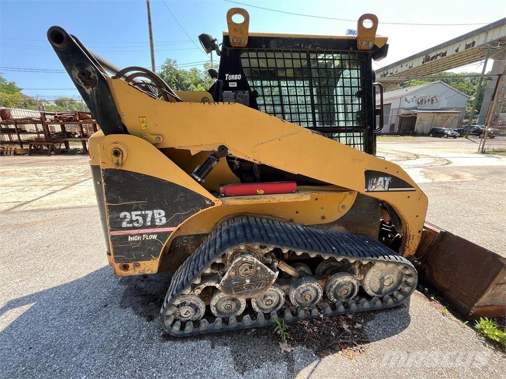 CAT 257B Φορτωτάκια