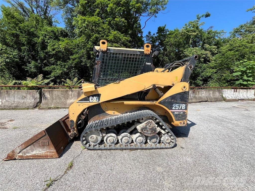 CAT 257B Φορτωτάκια