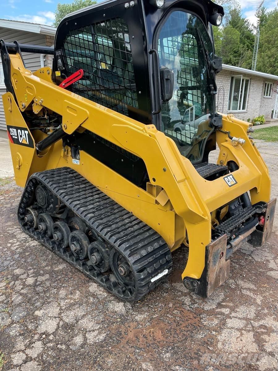 CAT 257D Φορτωτάκια