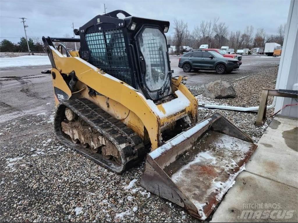 CAT 259B3 Φορτωτάκια