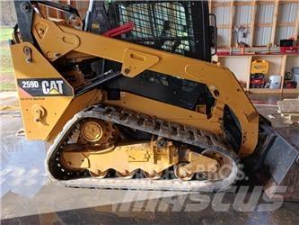 CAT 259D Φορτωτάκια