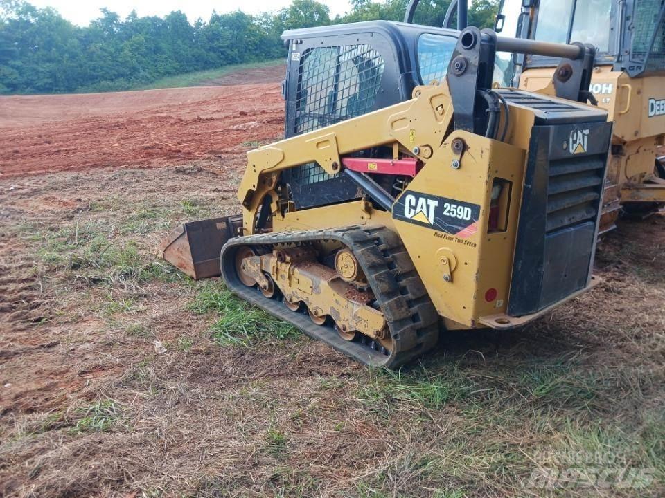 CAT 259D Φορτωτάκια