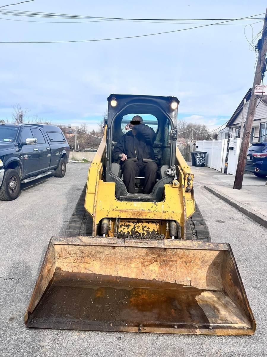CAT 259D Φορτωτάκια