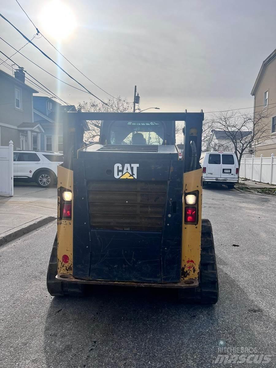 CAT 259D Φορτωτάκια