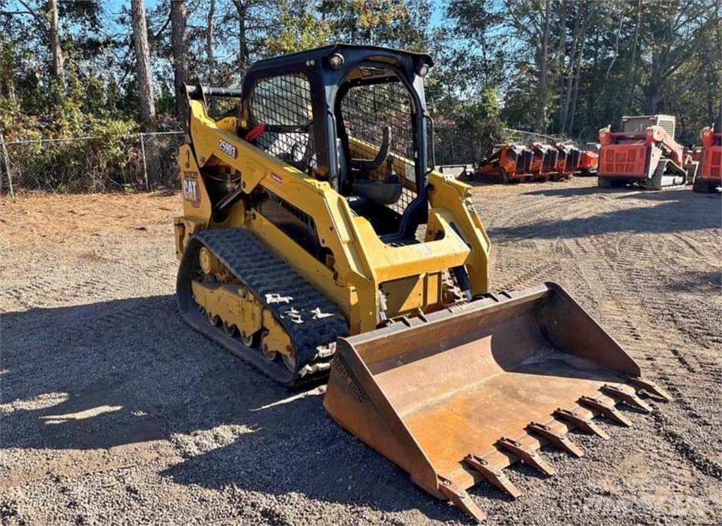 CAT 259D Φορτωτάκια