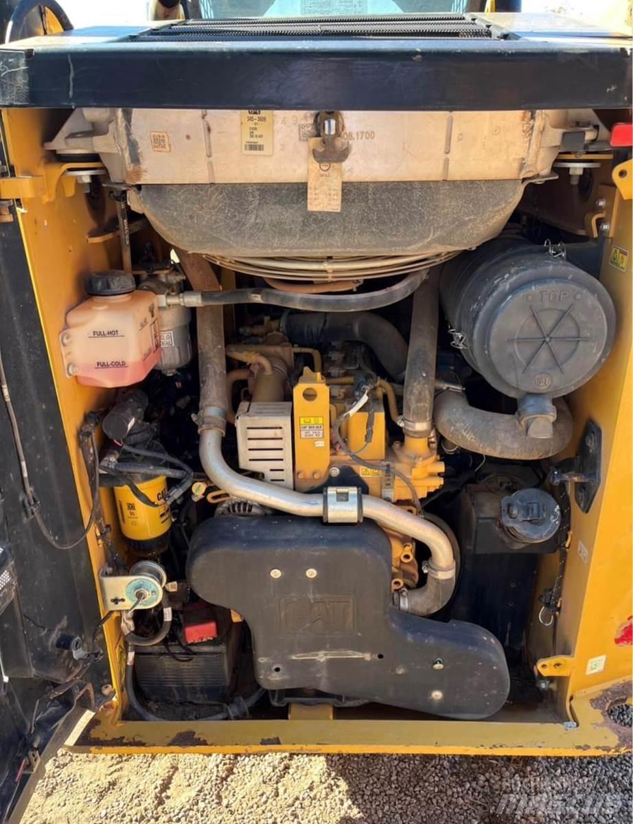 CAT 259D Φορτωτάκια