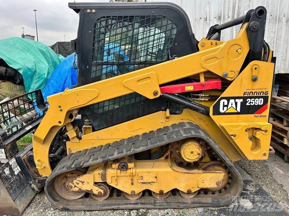 CAT 259D Φορτωτάκια
