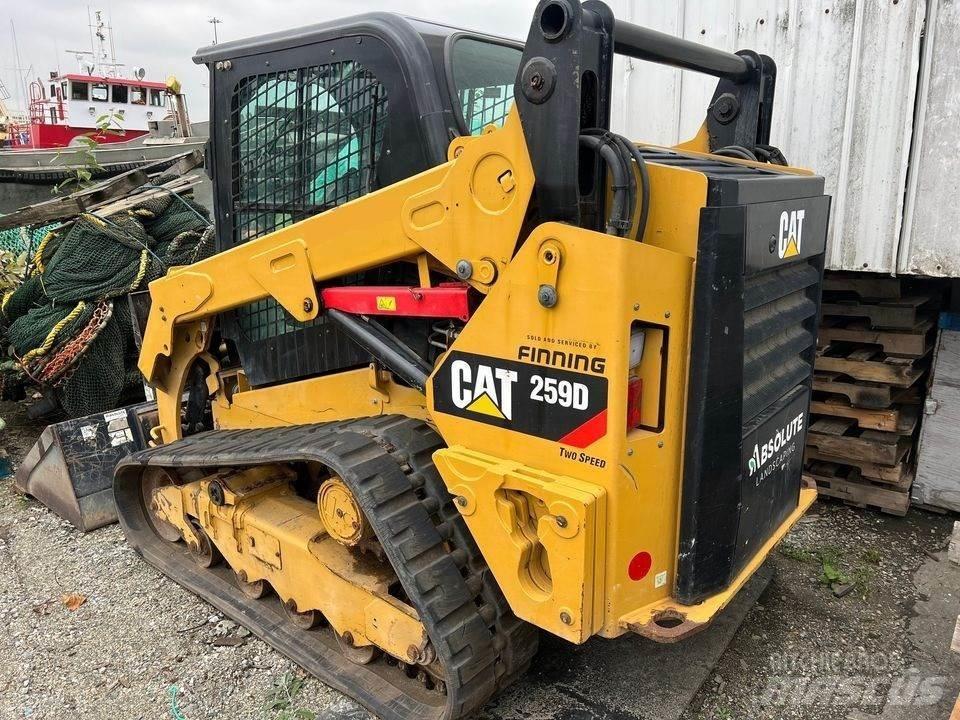 CAT 259D Φορτωτάκια