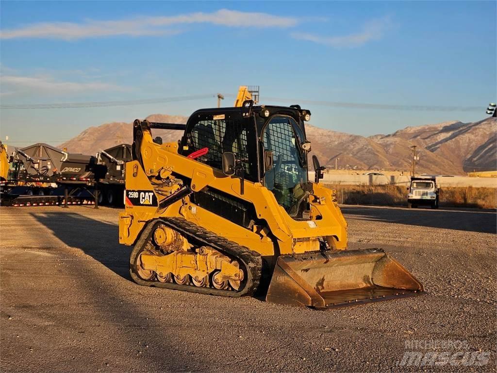 CAT 259D Φορτωτάκια