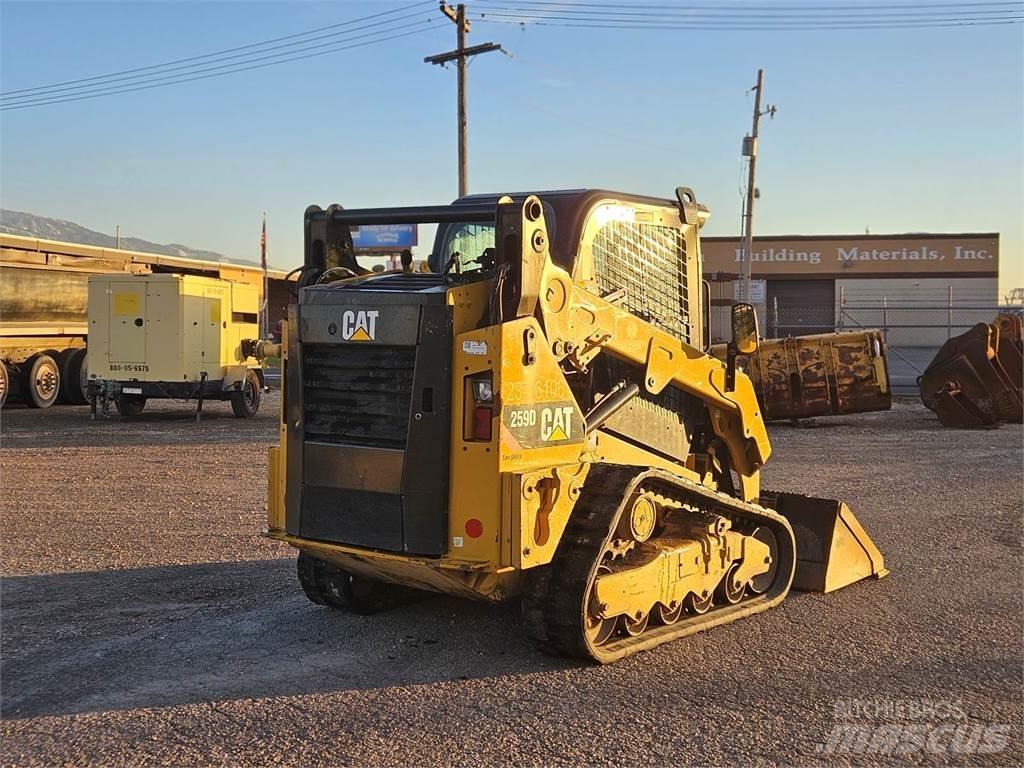 CAT 259D Φορτωτάκια