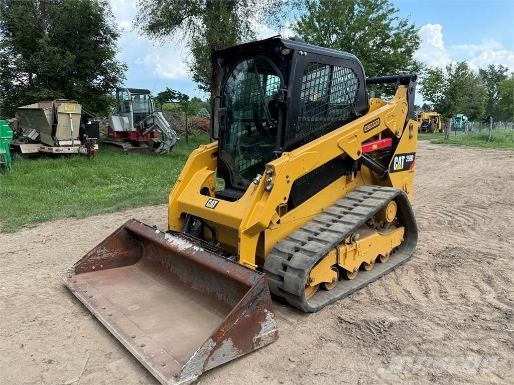 CAT 259D Φορτωτάκια