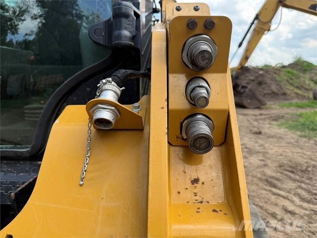 CAT 259D Φορτωτάκια