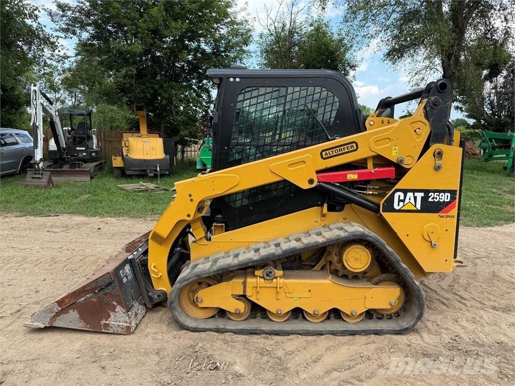 CAT 259D Φορτωτάκια