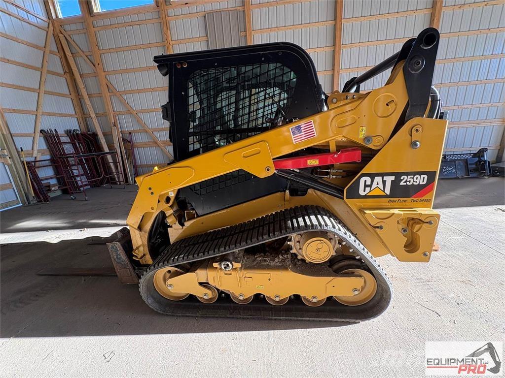 CAT 259D Φορτωτάκια