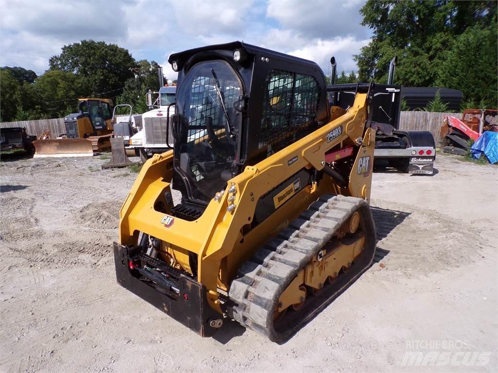 CAT 259D3 Φορτωτάκια