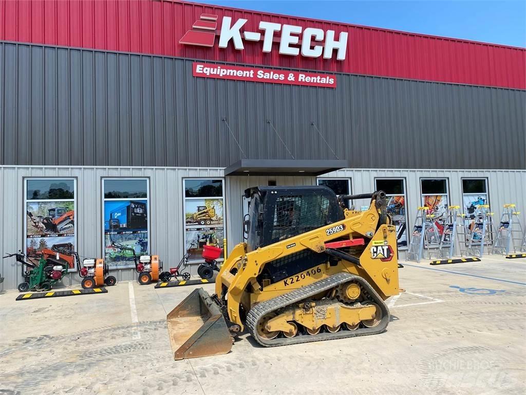CAT 259D3 Φορτωτάκια