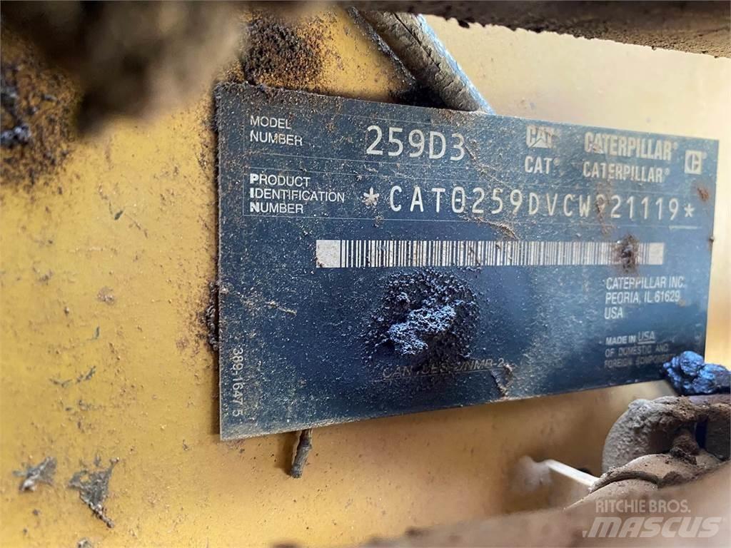 CAT 259D3 Φορτωτάκια