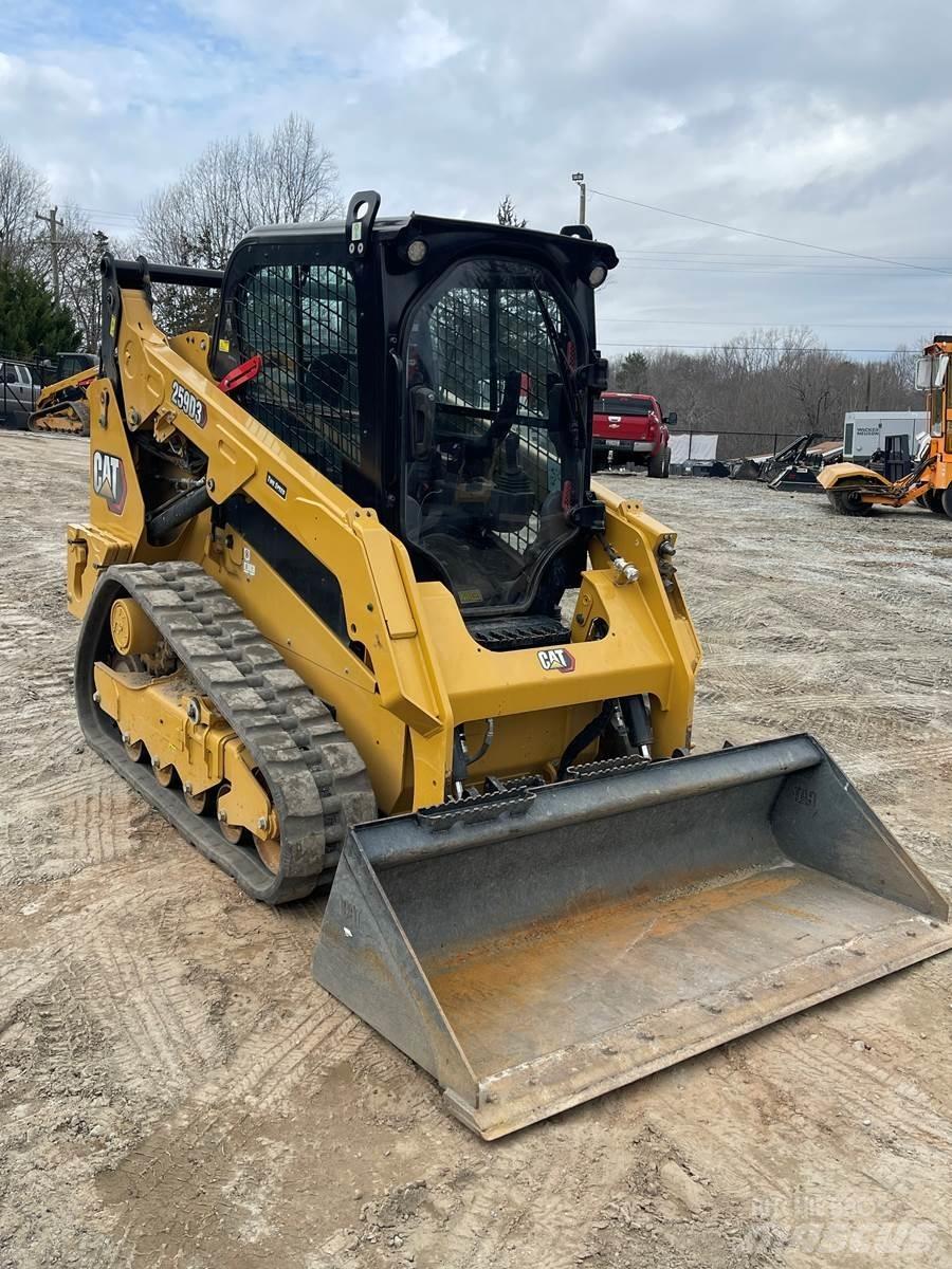 CAT 259D3 Φορτωτάκια