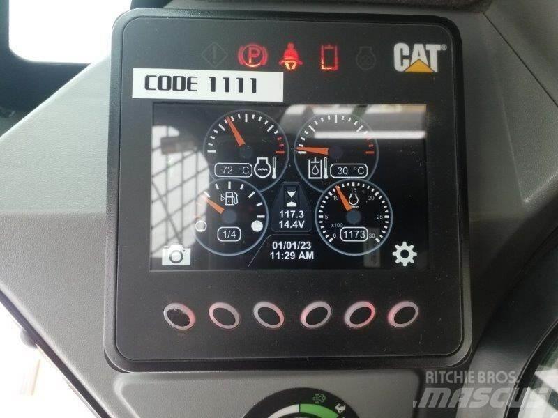 CAT 259D3 Φορτωτάκια