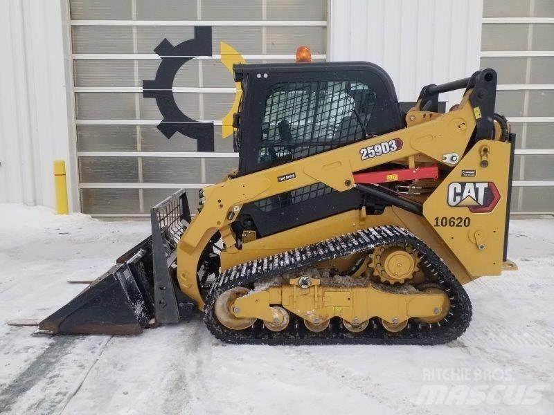 CAT 259D3 Φορτωτάκια