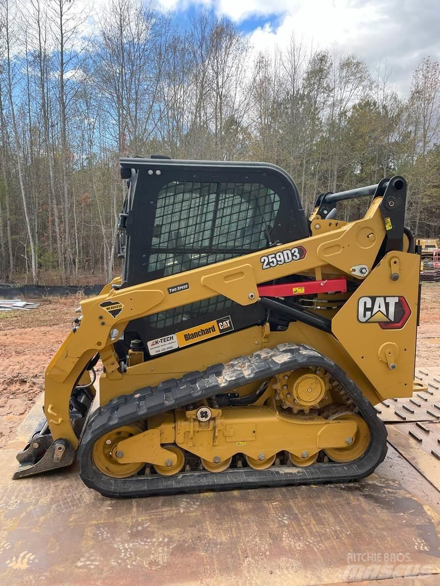 CAT 259D3 Φορτωτάκια